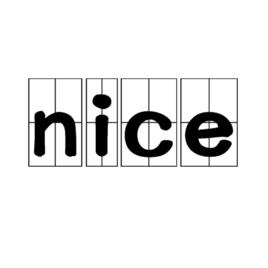 nice[英文單詞]