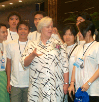（圖）北京國際志願人員協會