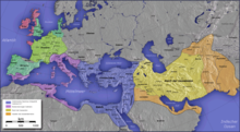 公元400年的歐亞形勢