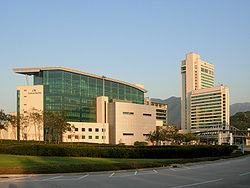 國泰航空在香港國際機場的總部—國泰城