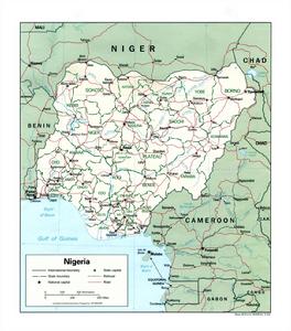 奈及利亞行政區劃