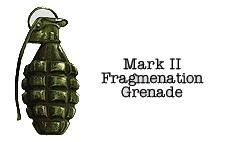 MARK II 手榴彈