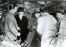 1957年丁穎院長訪問前蘇聯