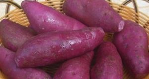 紫薯中富含花青素