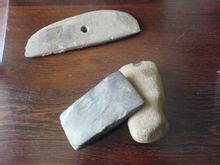 萬壽岩遺址發掘文物
