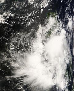 颱風海高斯雲圖