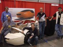 打造3D列印汽車的Jim Kor團隊成員 