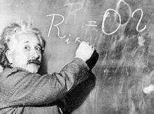 世界著名的物理學家愛因斯坦