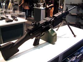 M249[軍事武器槍械]