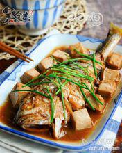 魚燒豆腐