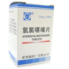 氫氯噻嗪片(雙氫克尿噻片)