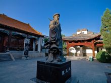 陳王廷銅像