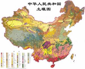 中國土壤地理背景