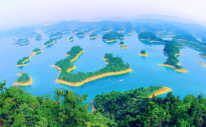 綠色千島湖