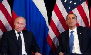 歐巴馬與普京