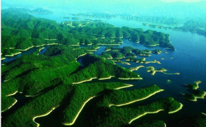 綠色千島湖