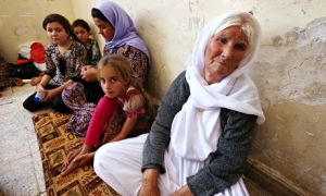 雅茲迪教派信徒遭ISIS屠殺 擄走婦女和兒童