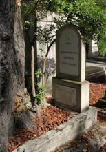 拉雪茲神父公墓里熱爾曼的墓