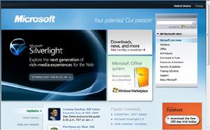 （圖）Microsoft SilverLight