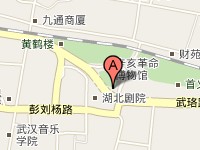 （圖）武昌起義紀念館地圖