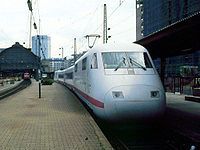 （圖）InterCityExperimental列車停靠於科隆中央車站