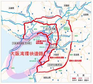 大阪灣地圖