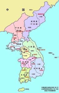 朝鮮王朝地形
