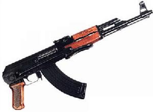 前蘇聯AK-47突擊步槍AK-47突擊步槍