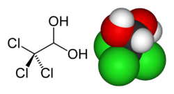 水合氯醛分子圖