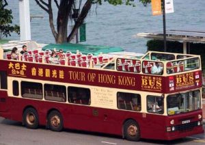 香港水晶觀光巴士餐廳