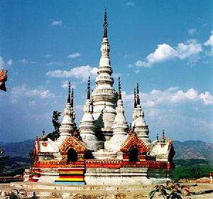 泰國的寺院建築