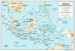 印度尼西亞行政區劃