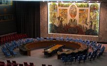 聯合國安全理事會會議廳
