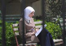 敘利亞女大學生