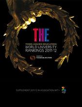 THE World University Rankings 2011-2012