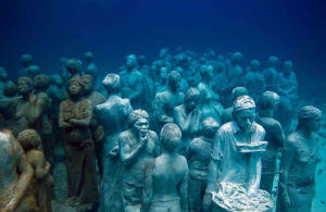 坎昆水下雕塑博物館