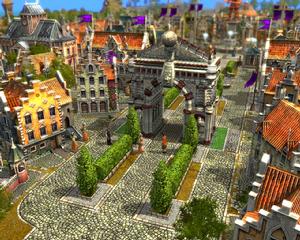 《大航海》遊戲中的城鎮