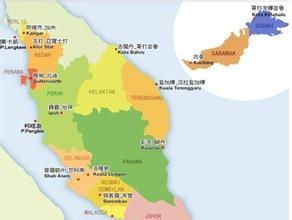 馬來西亞行政區劃