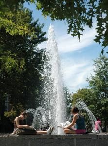 石溪校園噴泉