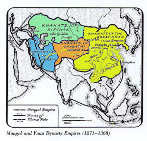 （圖）大蒙古國地圖