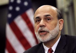美聯儲主席本-伯南克(Ben S. Bernanke)