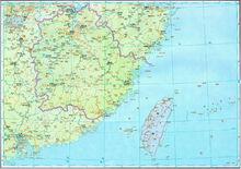 南齊行政地圖