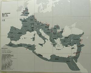 （圖）古羅馬帝國