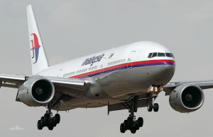 3·8馬來西亞航班失蹤事件