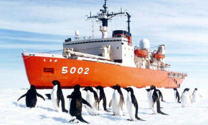 日本白瀨號（AGB-5002）破冰船