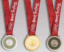 北京奧運會“金鑲玉”獎牌