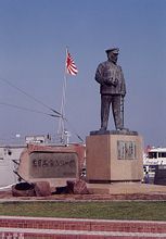 東鄉平八郎的銅像