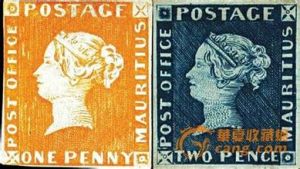 模里西斯“郵局”郵票