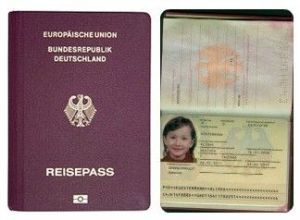 德國簽證