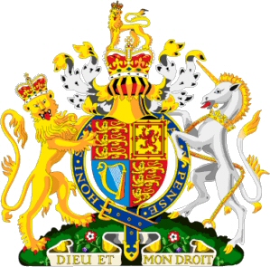 英國皇家盾徽